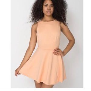 Ponte sleeveless skater dress